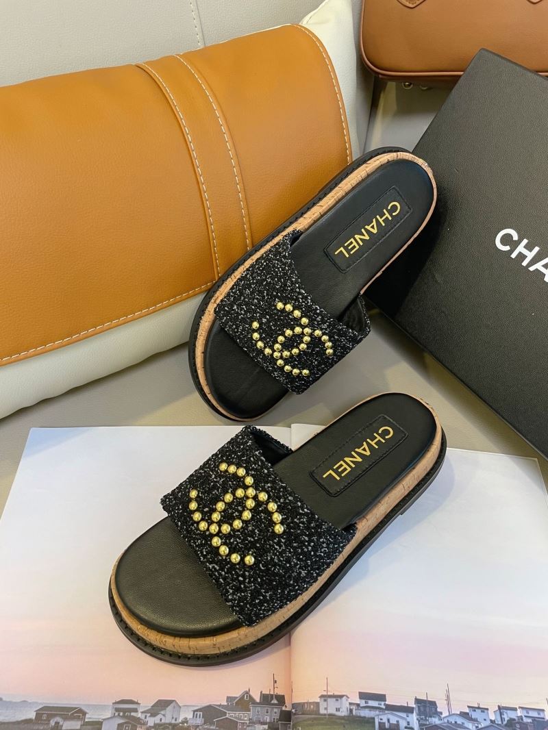 Chanel Slippers